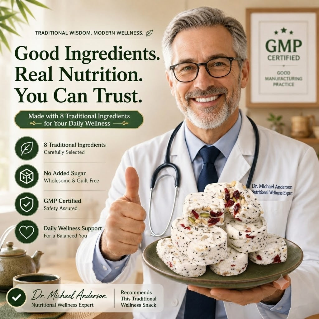 Nature's Insulin Japanese-Style Wellness Cakes - Sugar-Free Metabolic Support-EDC