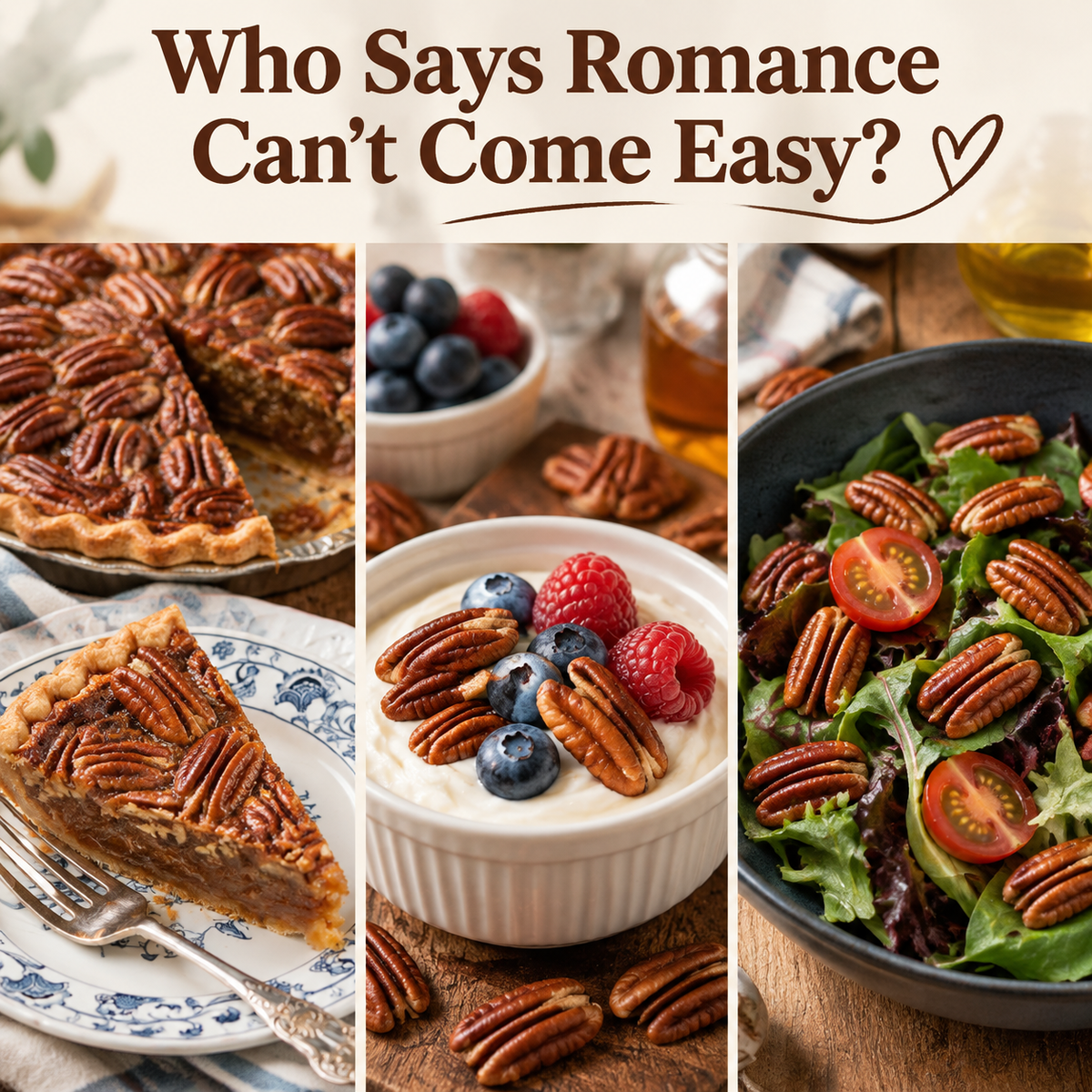 Premium Whole Pecans – The Perfect Balance of Health & Flavor——GTR