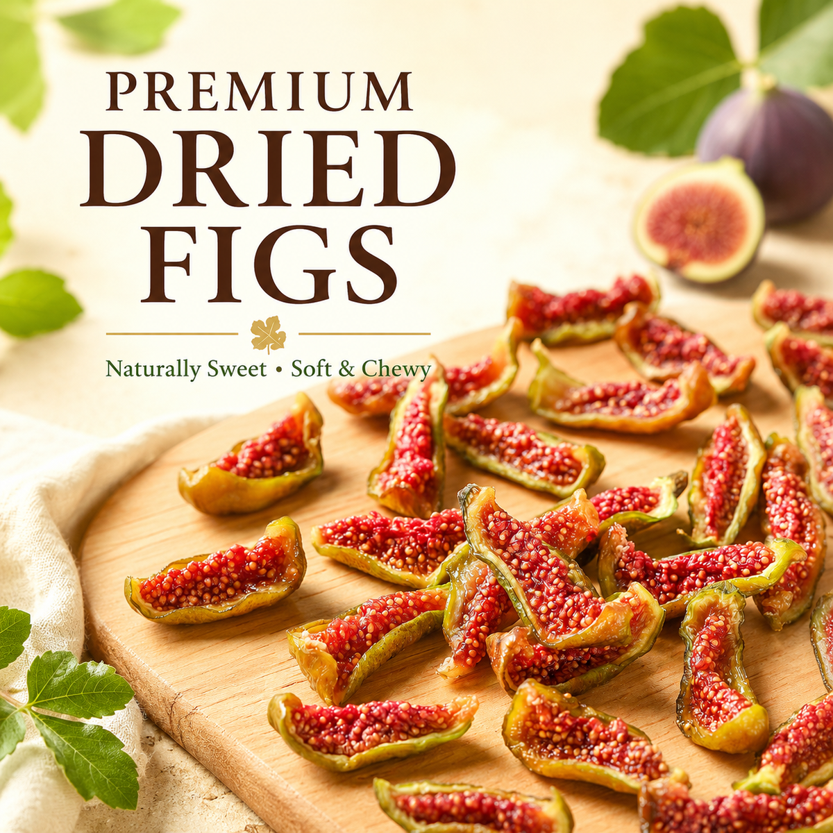 Nature’s Sweetest Treat – Premium Dried Figs Made for Every Moment-EDC