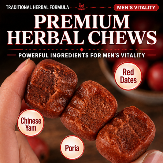 Hawthorn Six Treasures · Powerful Herbal Support for Men’s Vitality-EDC