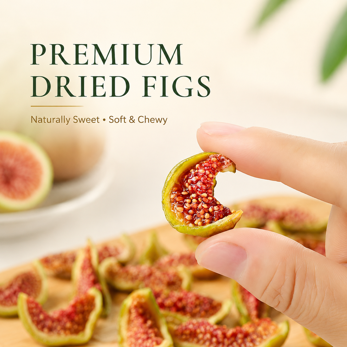 Nature’s Sweetest Treat – Premium Dried Figs Made for Every Moment-EDC