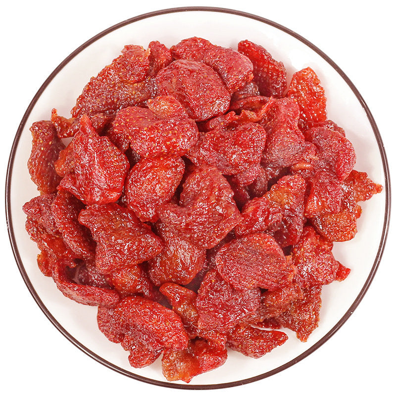 Naturally Sweet Dried Strawberries – Soft, Fruity & Delicious-EDC