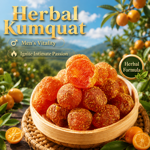 Natural Male Vitality Support – Premium Herbal Kumquat Formula-EDC