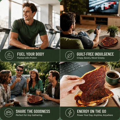 Beef Brisket Chunks – Protein-Rich Crunch Without the Crash-EDC