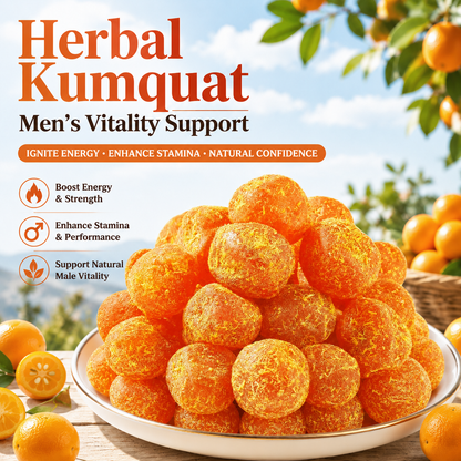 Reclaim Your Peak Vitality with Traditional Herbal Kumquat-EDC