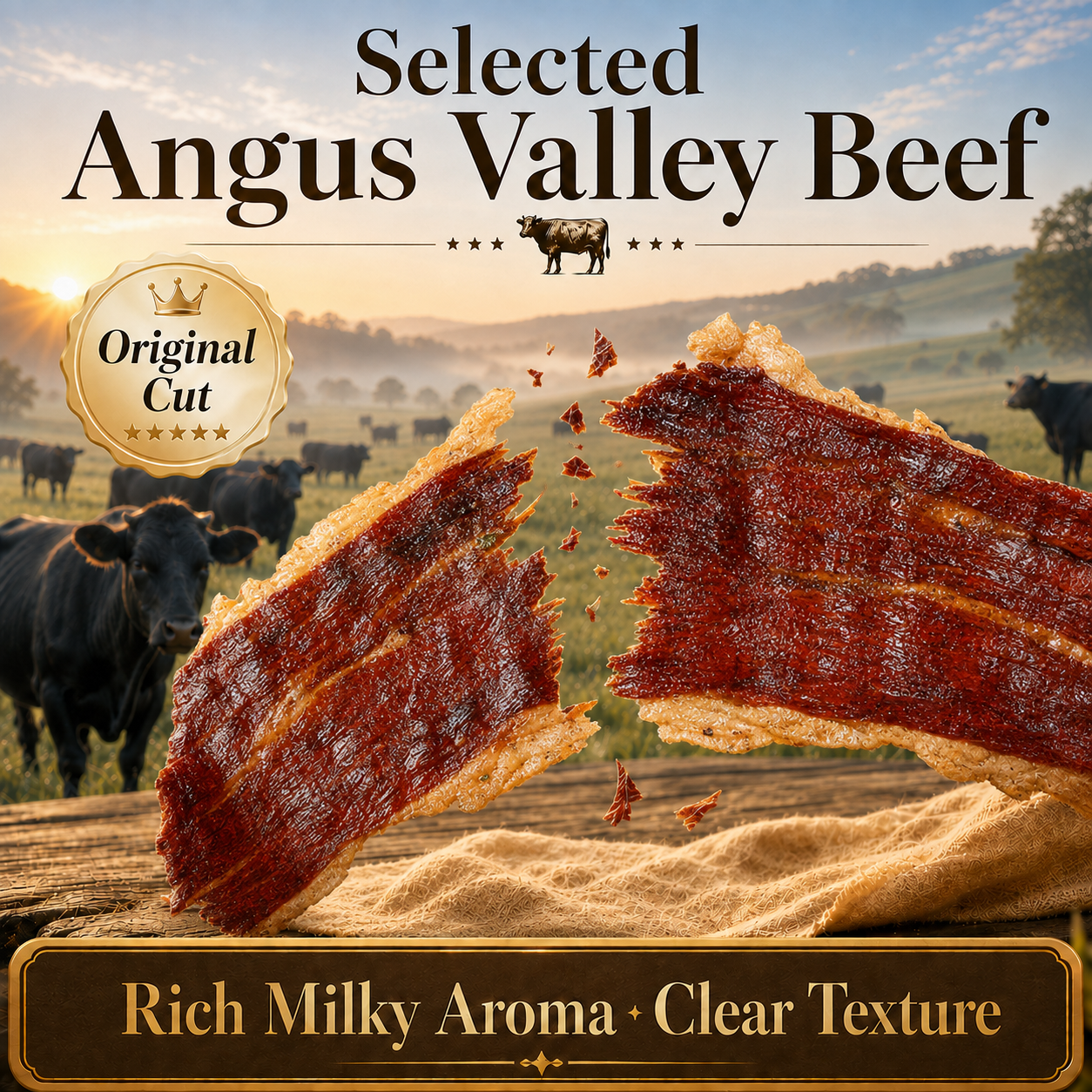 Beef Brisket Chunks – Protein-Rich Crunch Without the Crash-EDC