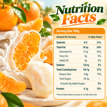 Premium California Mandarin Greek Yogurt Bites-WHM