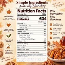 Premium Maple Roasted Walnuts – Crunchy & Freshly Roasted with Pure Maple Syrup | California Walnuts-WHM