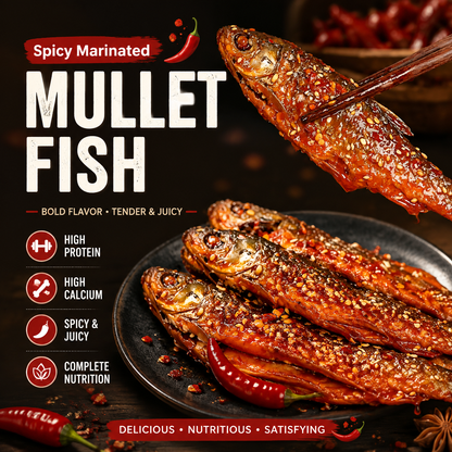 Protein Like Beef – High Protein Spicy Fish Snack-EDC