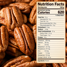 Premium Whole Pecans – The Perfect Balance of Health & Flavor——GTR