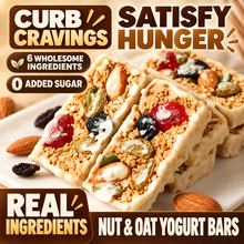 High-Protein Real Oats & Nuts Bars | No Added Sugar-WHM