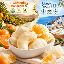Premium California Mandarin Greek Yogurt Bites-WHM