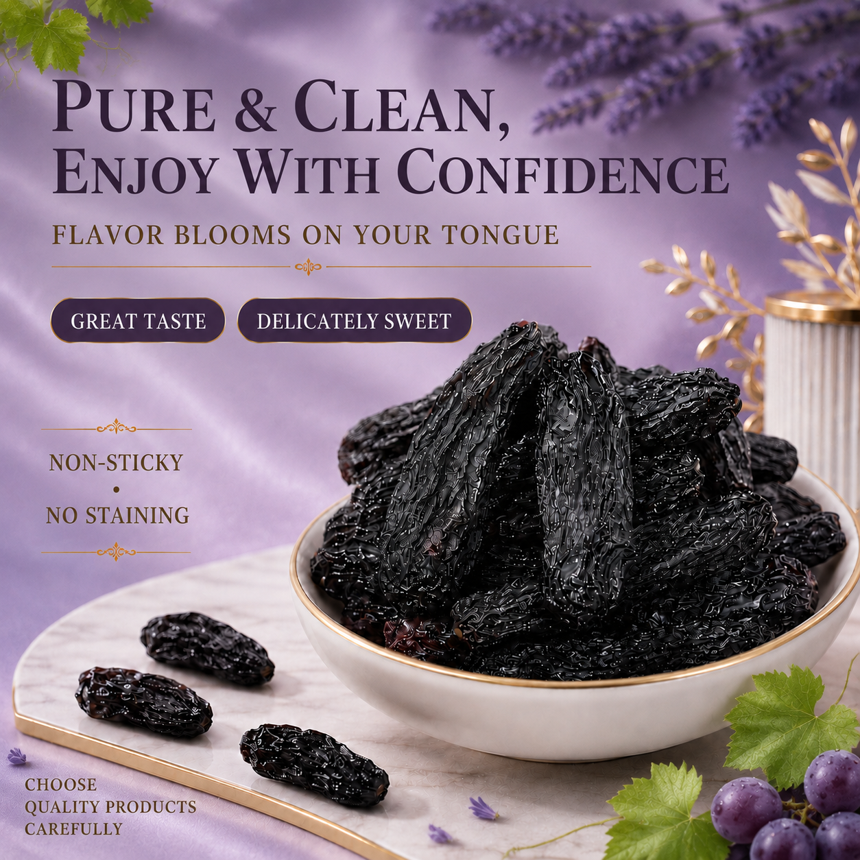 Regulate Blood Sugar? Choose Sapphire Raisins-EDC