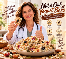 High-Protein Real Oats & Nuts Bars | No Added Sugar-WHM