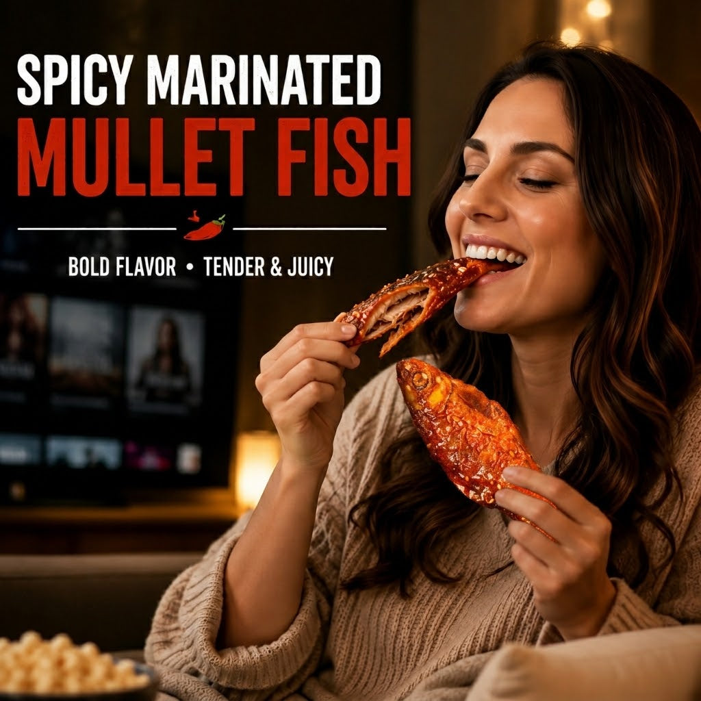 Protein Like Beef – High Protein Spicy Fish Snack-EDC