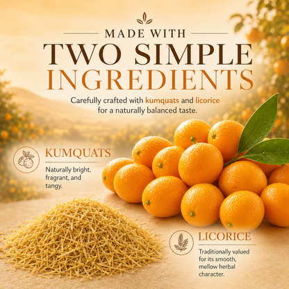 Reclaim Your Peak Vitality with Traditional Herbal Kumquat-EDC