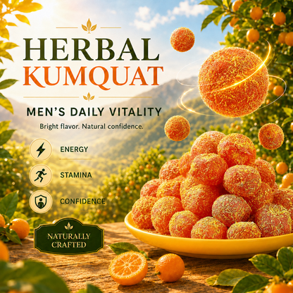 Reclaim Your Peak Vitality with Traditional Herbal Kumquat-EDC