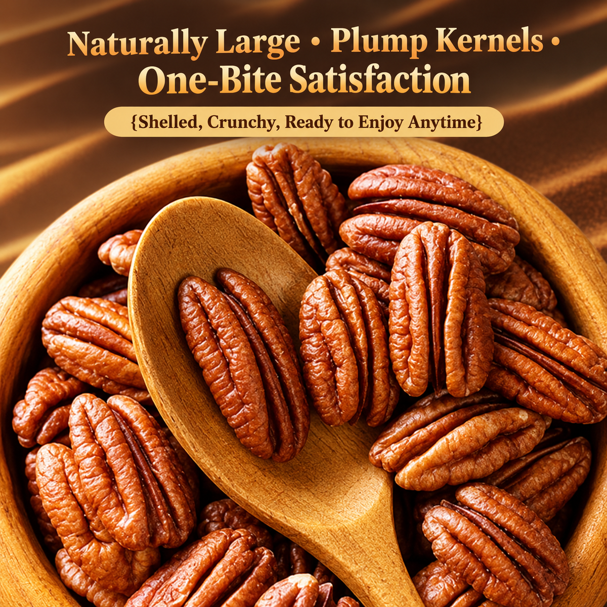 Premium Whole Pecans – The Perfect Balance of Health & Flavor——GTR