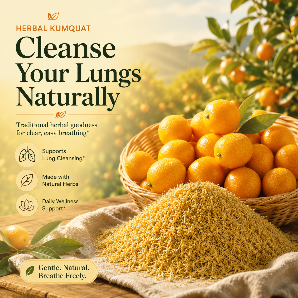 Ancient Herbal Wisdom, Fresh Daily Breath-EDC