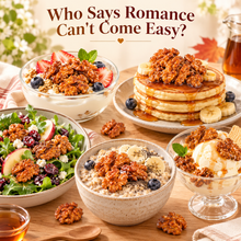 Premium Maple Roasted Walnuts – Crunchy & Freshly Roasted with Pure Maple Syrup | California Walnuts-WHM