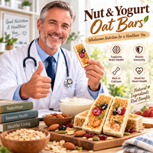 All Natural Yogurt Nut Oat Snack Bars-ouo