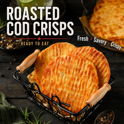 Pure Cod Protein Snack | No Artificials, Just Flavor-EDC