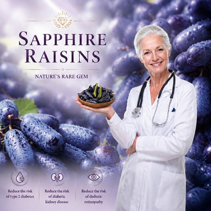 Regulate Blood Sugar? Choose Sapphire Raisins-EDC
