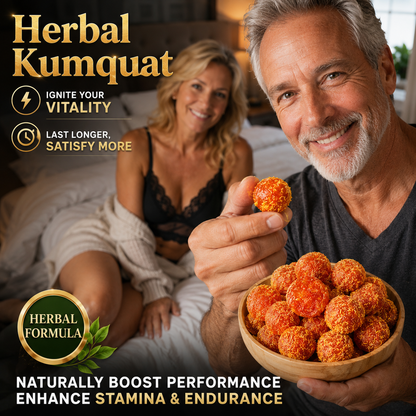 Natural Male Vitality Support – Premium Herbal Kumquat Formula-EDC