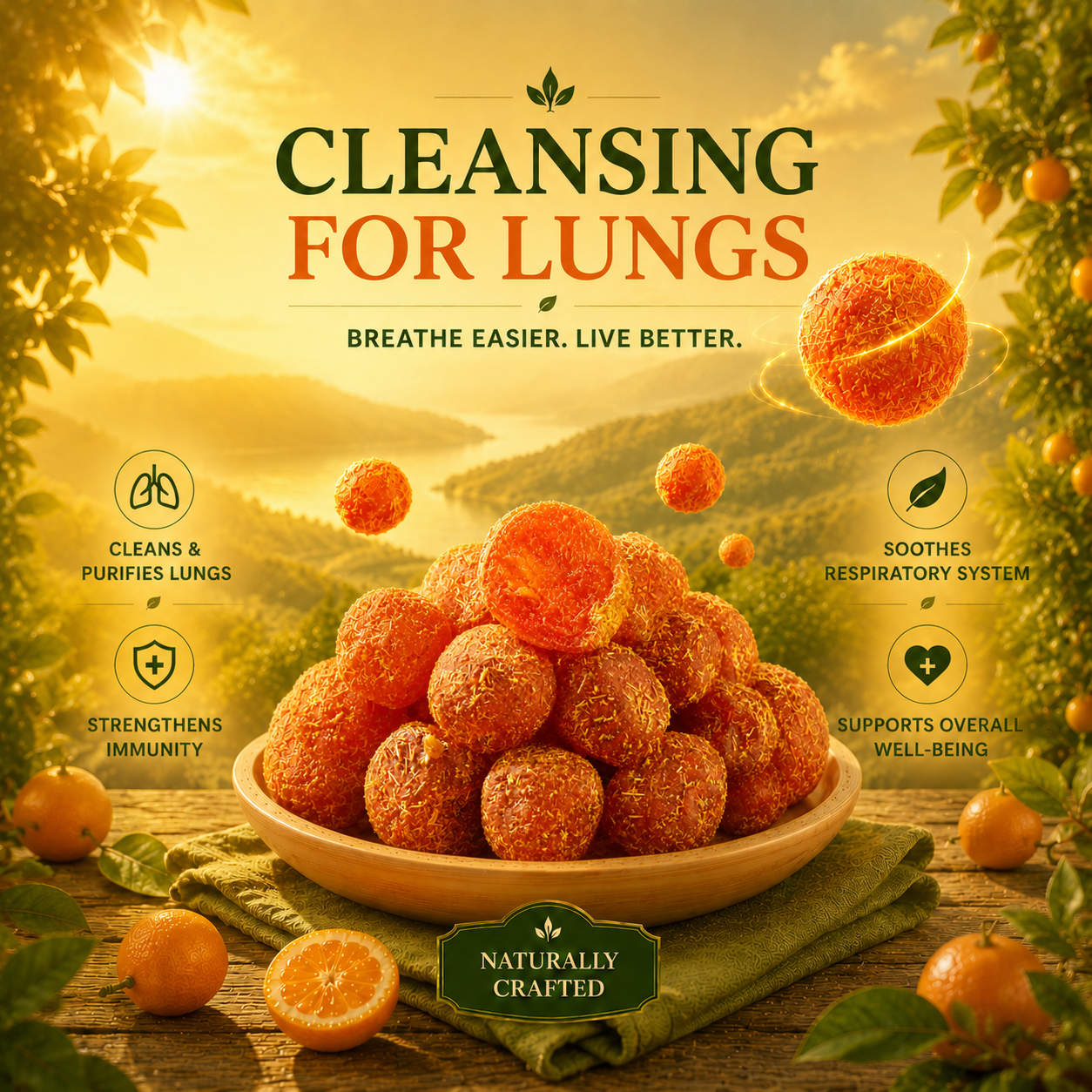 Ancient Herbal Wisdom, Fresh Daily Breath-EDC