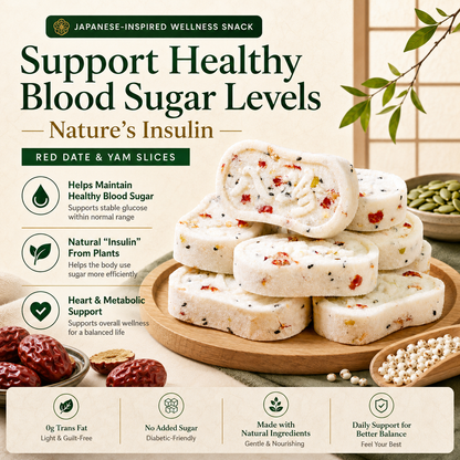 Nature's Insulin Japanese-Style Wellness Cakes - Sugar-Free Metabolic Support-EDC