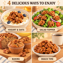 Honey-Peeled Walnuts – Delicious Crunch with Real Heart Benefits-OUO
