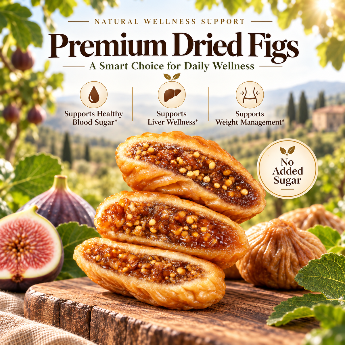 Premium Dried Figs-EDC