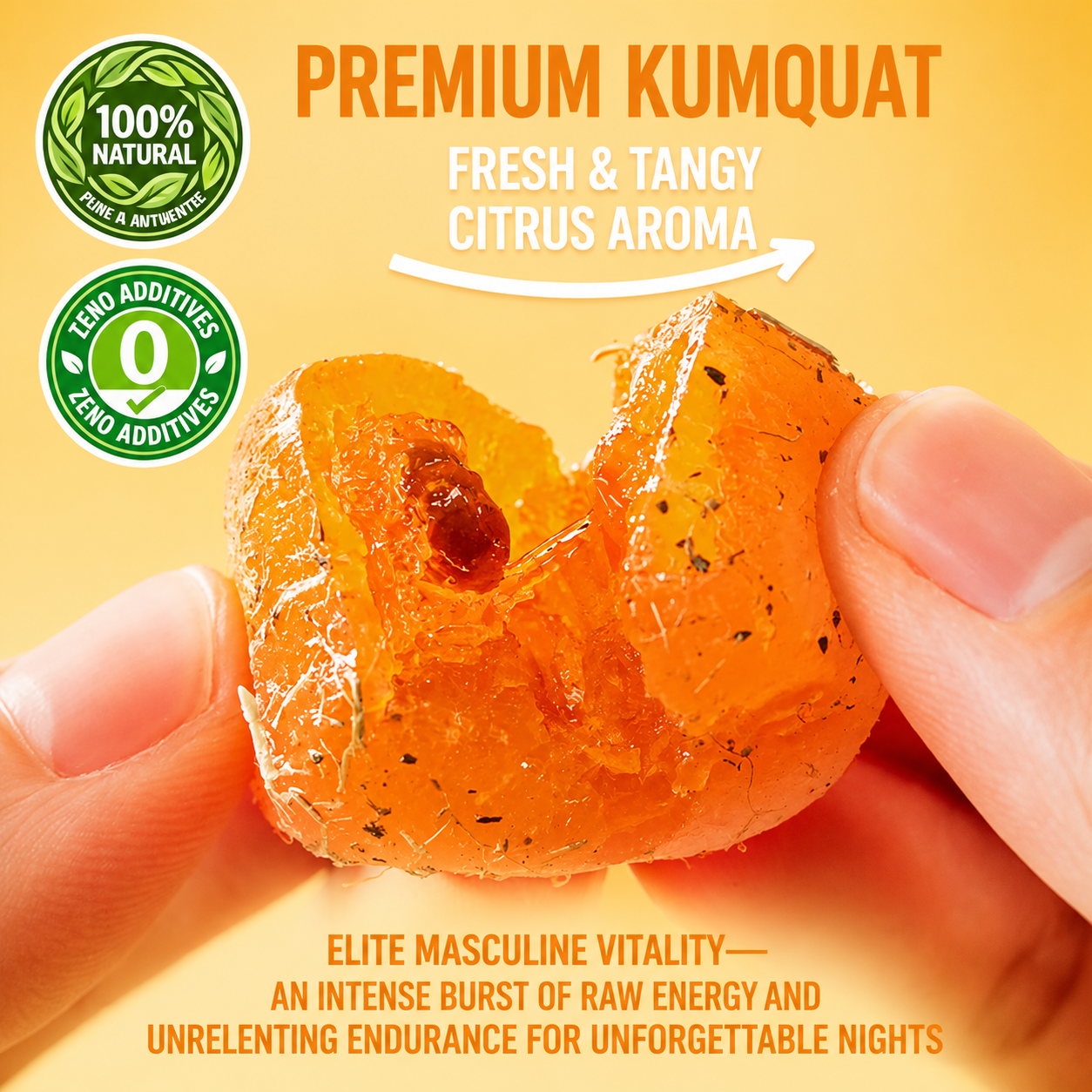 Herbal Kumquat ——Built for Longer Nights——EDC