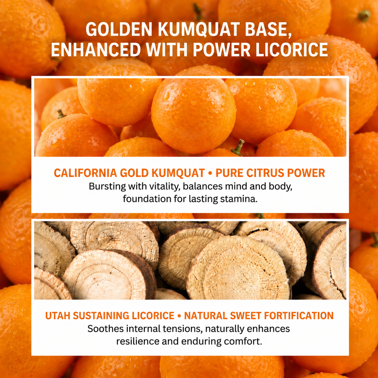 Herbal Kumquat ——Built for Longer Nights——EDC
