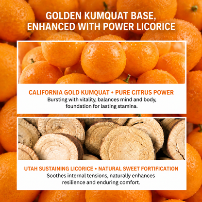 Herbal Kumquat ——Built for Longer Nights——EDC