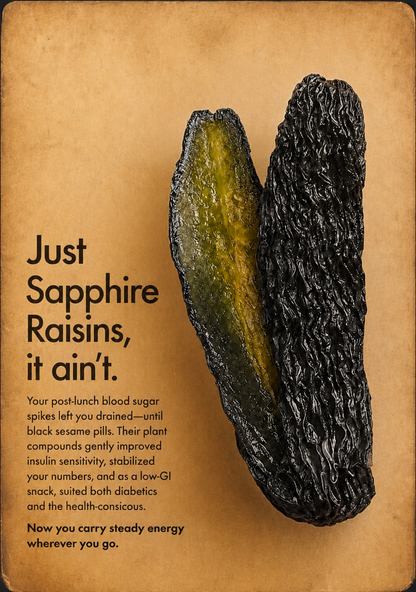 Sapphire Raisins Naturally Sweet. Naturally Balanced.——EDC