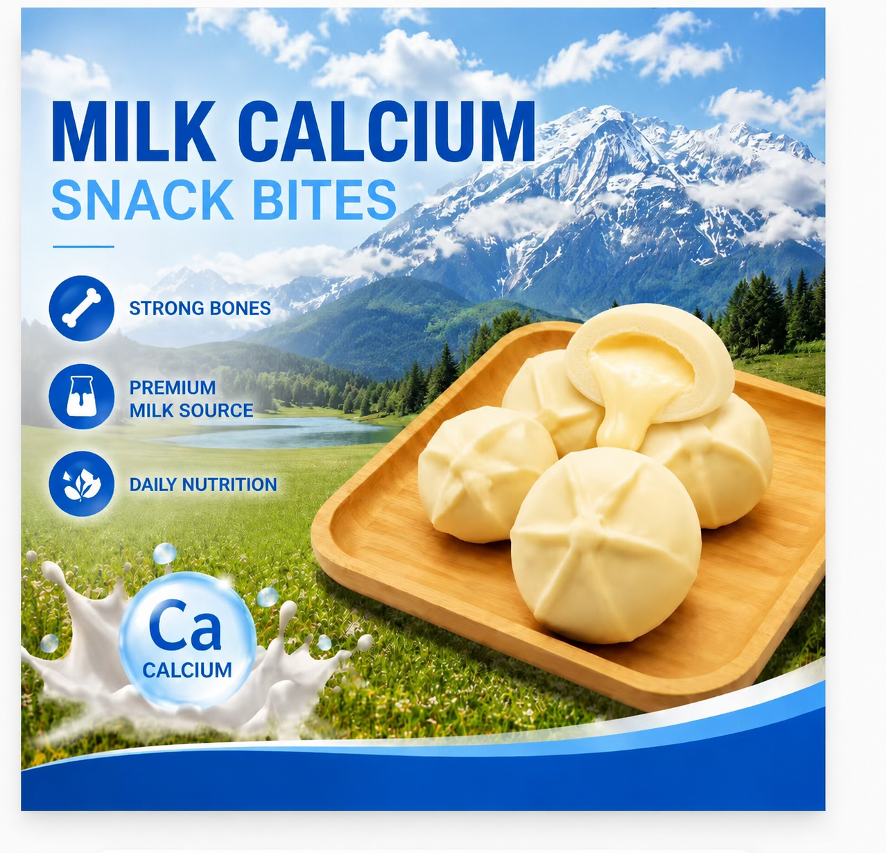 Bursting Yogurt Bites: The Delicious Calcium Snack You’ll Actually Crave-EDC