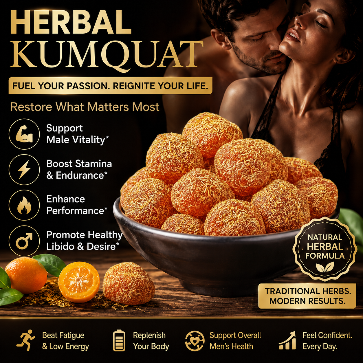 Traditional Herbal Kumquat | Boost Endurance & Performance-EDC