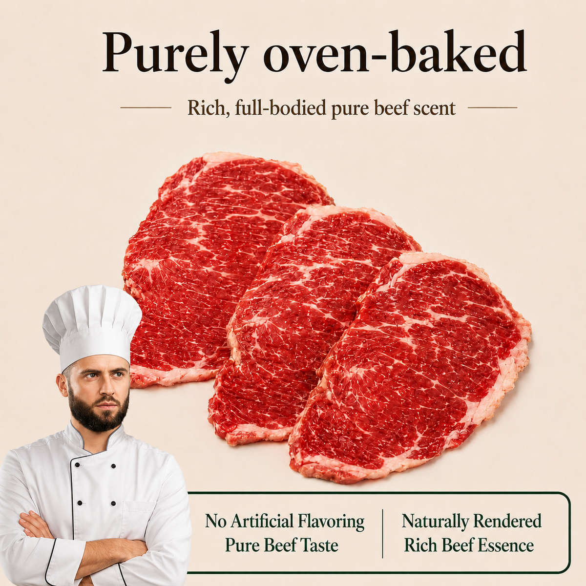 Beef Brisket Crisps: Zero Fat • Zero Sugar • No Additives — Ideal for anyone watching blood pressure, blood sugar, or heart health--EDC
