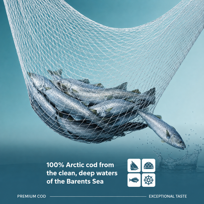 Baked Cod Slices:Crispy energy and pure protein from pristine waters——EDC