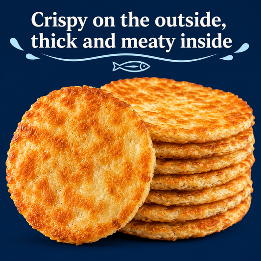 Baked Cod Slices:Crispy energy and pure protein from pristine waters——EDC