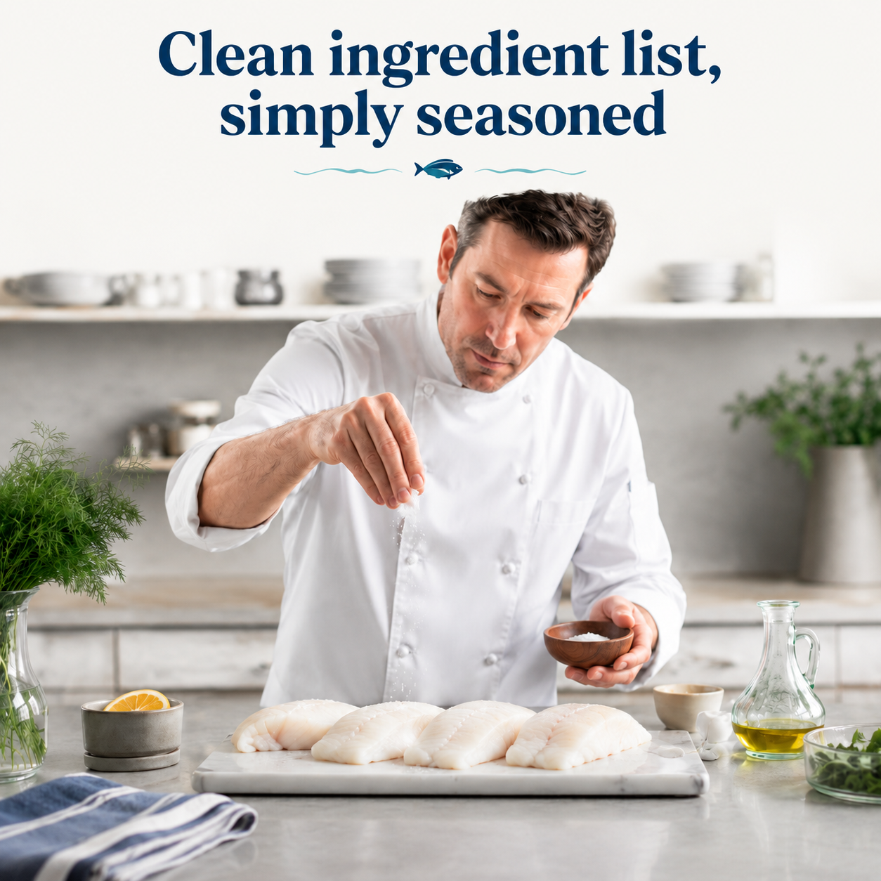 Baked Cod Slices:Crispy energy and pure protein from pristine waters——EDC