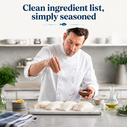 Baked Cod Slices:Crispy energy and pure protein from pristine waters——EDC