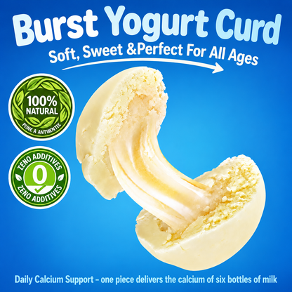 Burst Yogurt Curd：The Tasty Calcium Fix You’ll Reach For Daily--EDC