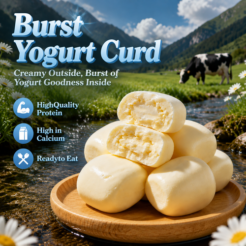Burst Yogurt Curd：The Tasty Calcium Fix You’ll Reach For Daily--EDC
