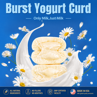 Burst Yogurt Curd：The Tasty Calcium Fix You’ll Reach For Daily--EDC