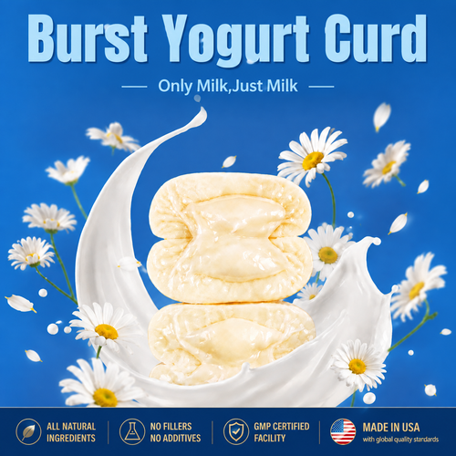 Burst Yogurt Curd：The Tasty Calcium Fix You’ll Reach For Daily--GTR