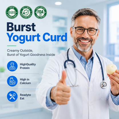 Burst Yogurt Curd：The Tasty Calcium Fix You’ll Reach For Daily--EDC