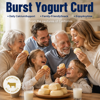 Burst Yogurt Curd：The Tasty Calcium Fix You’ll Reach For Daily--EDC
