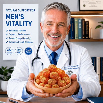 Herbal Kumquat Men’s Vitality Bites-EDC